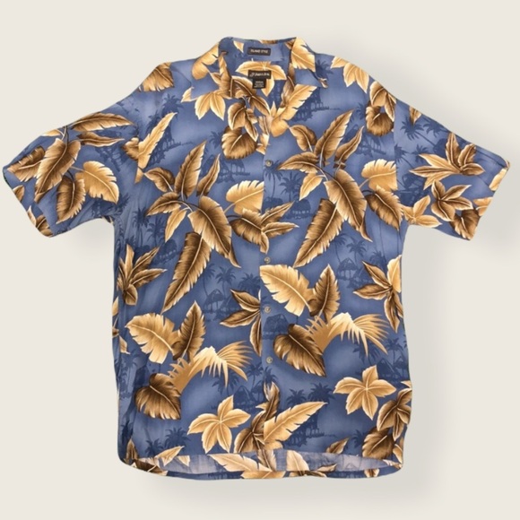 St. John's Bay Other - Island Style Button Down Shirt